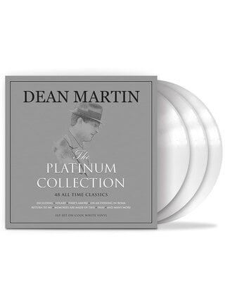 Dean Martin - The Platinum Collection - 48 All Time Classics , 3LP White Vinyl Set