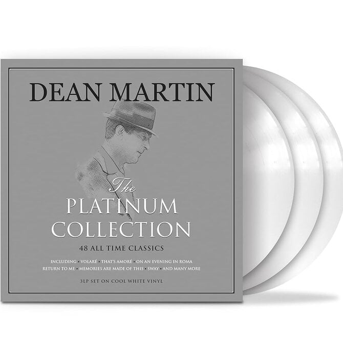 Dean Martin - The Platinum Collection - 48 All Time Classics , 3LP White Vinyl Set