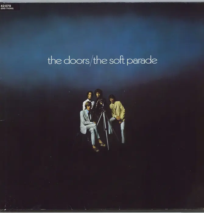 The Doors - The Soft Parade , Vinyl , German Import