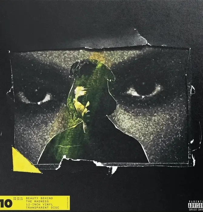 The Weeknd - Beauty Behind The Madness , Limited Edition 12"  2LP Vinyl Picture Disc
