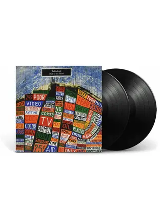 Radiohead - Hail To The Thief , 2LP 180 Gram 45 RPM Vinyl