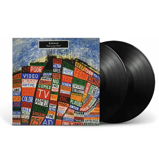 Radiohead - Hail To The Thief , 2LP 180 Gram 45 RPM Vinyl