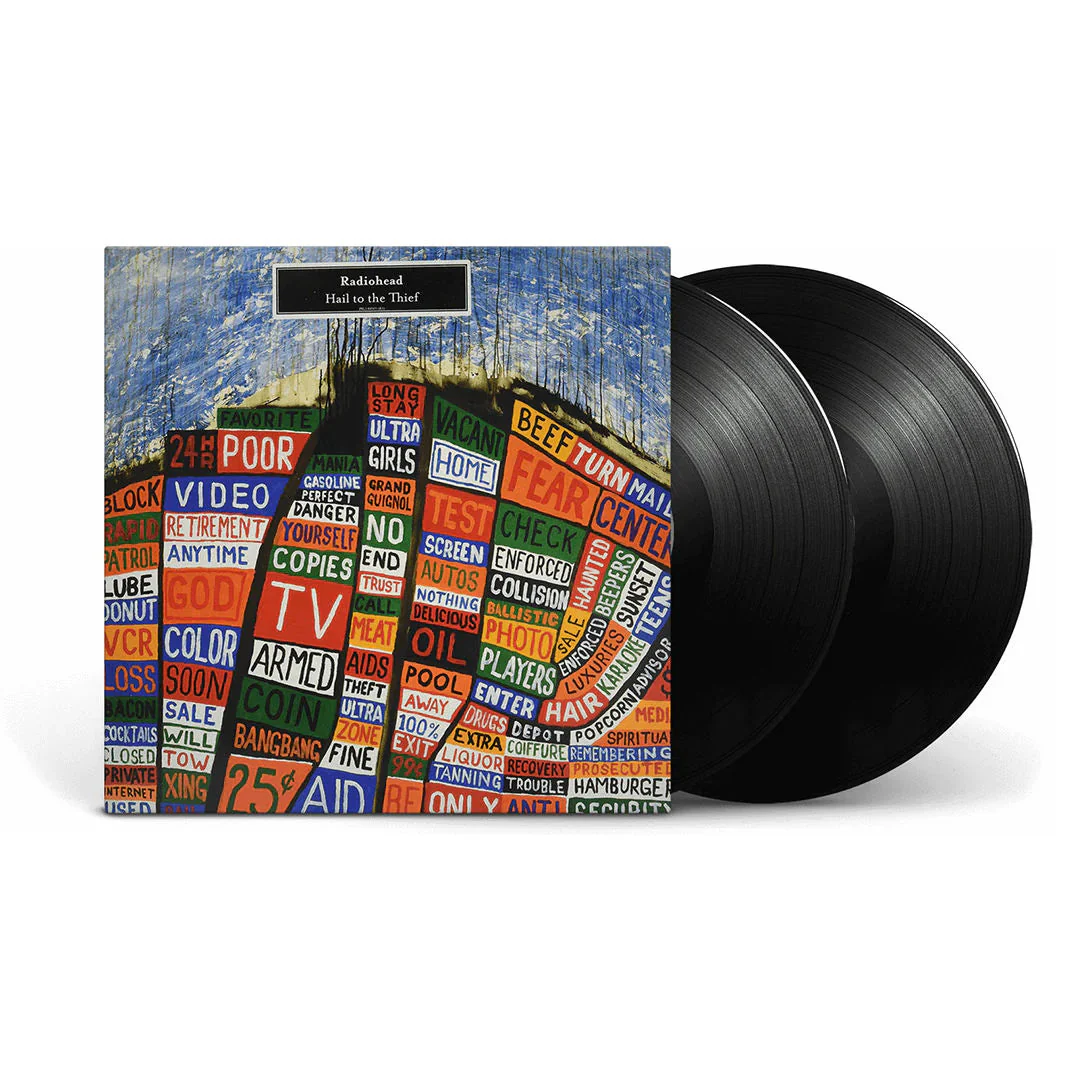 Radiohead - Hail To The Thief , 2LP 180 Gram 45 RPM Vinyl - AV
