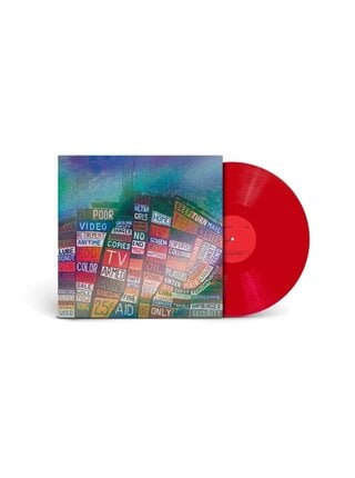 Radiohead - Hail To The Thief , Limited Edition Red  Vinyl, LIVE Recordings 2003 - 2009