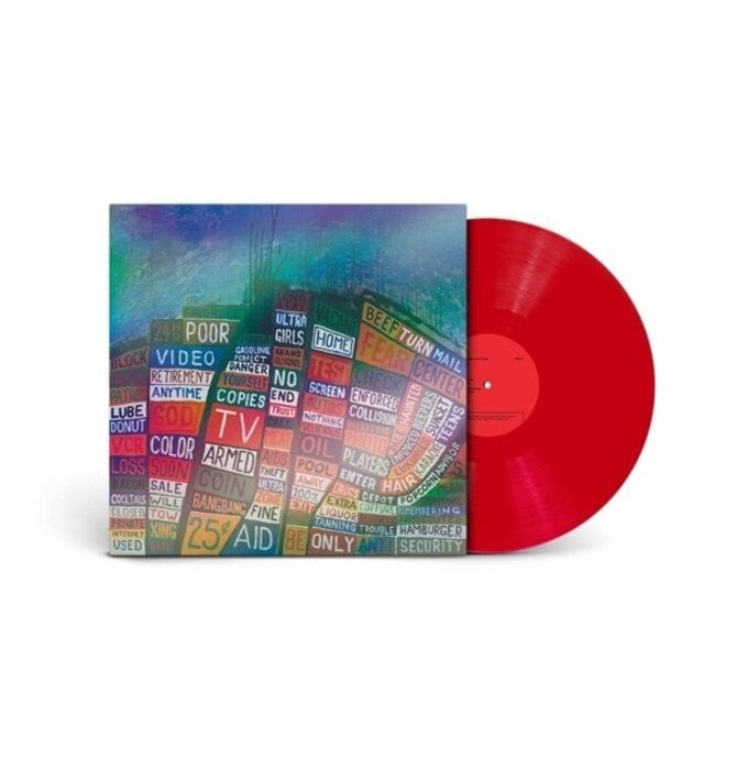Radiohead - Hail To The Thief , Limited Edition Red  Vinyl, LIVE Recordings 2003 - 2009