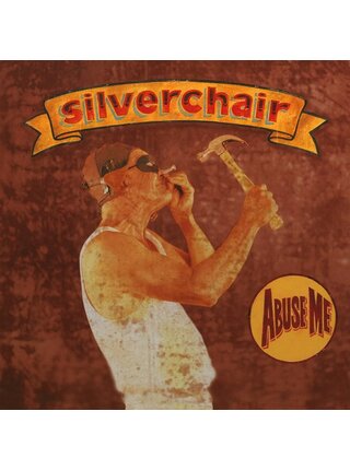 Silverchair - Abuse Me , Limited Edition of 1500 Individually Numbered 180 Gram on Black , White & Translucent Red Marbled Vinyl