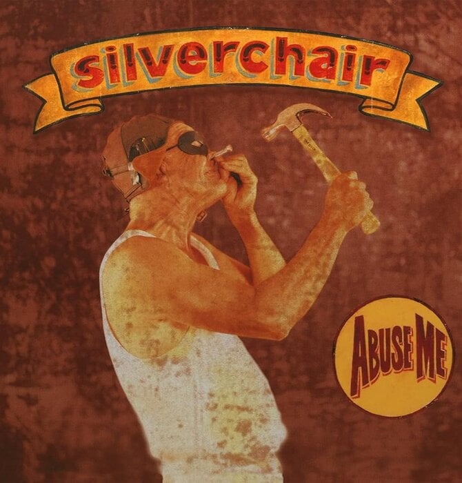 Silverchair - Abuse Me , Limited Edition of 1500 Individually Numbered 180 Gram on Black , White & Translucent Red Marbled Vinyl