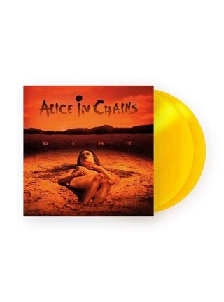 Alice In Chains - DIRT , Remastered Original Audio . 30th Anniversary  Limited Edition Opaque Yellow  2LP Vinyl