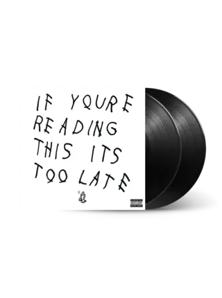 Drake - If You Are Reading This Its Too Late , 2 LP Vinyl