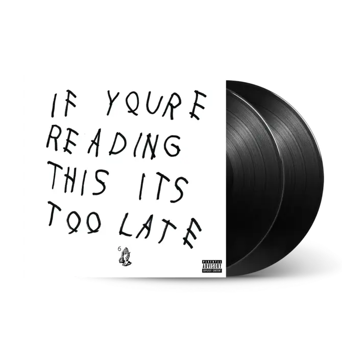 Drake - If You Are Reading This Its Too Late , 2 LP Vinyl