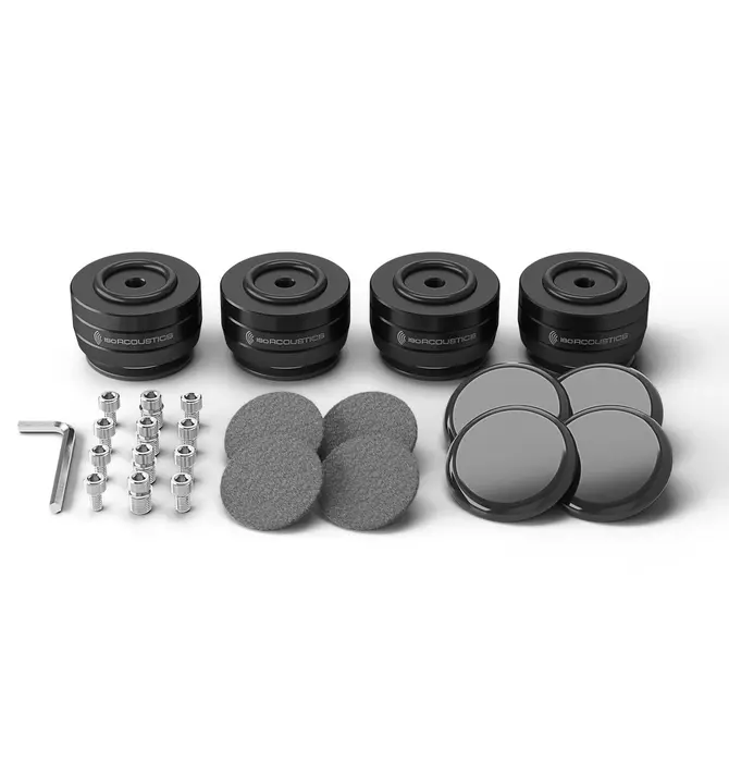 IsoAcoustics - GAIA I Neo Speaker Isolation Feet ( Pack of 4 )