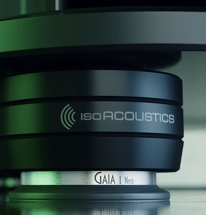 IsoAcoustics - GAIA I Neo Speaker Isolation Feet ( Pack of 4 )