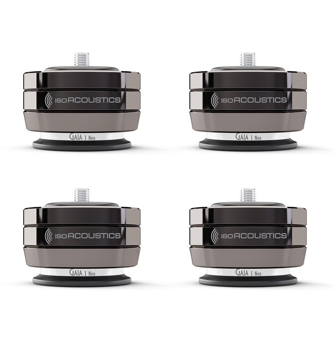 IsoAcoustics - GAIA I Neo Speaker Isolation Feet ( Pack of 4 )
