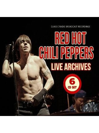 Red Hot Chili Peppers - LIVE Archives , 6 CD Set