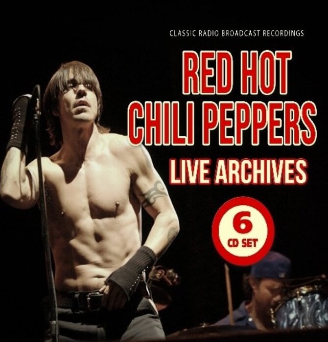 Red Hot Chili Peppers - LIVE Archives , 6 CD Set