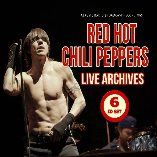 Red Hot Chili Peppers - LIVE Archives , 6 CD Set - AV Luxury Group