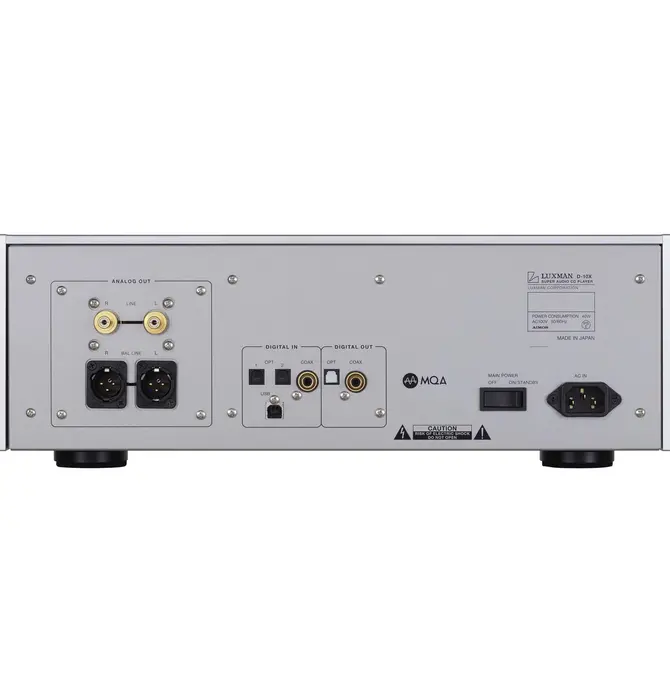Luxman D-10X , Super Audio CD-Player / DAC