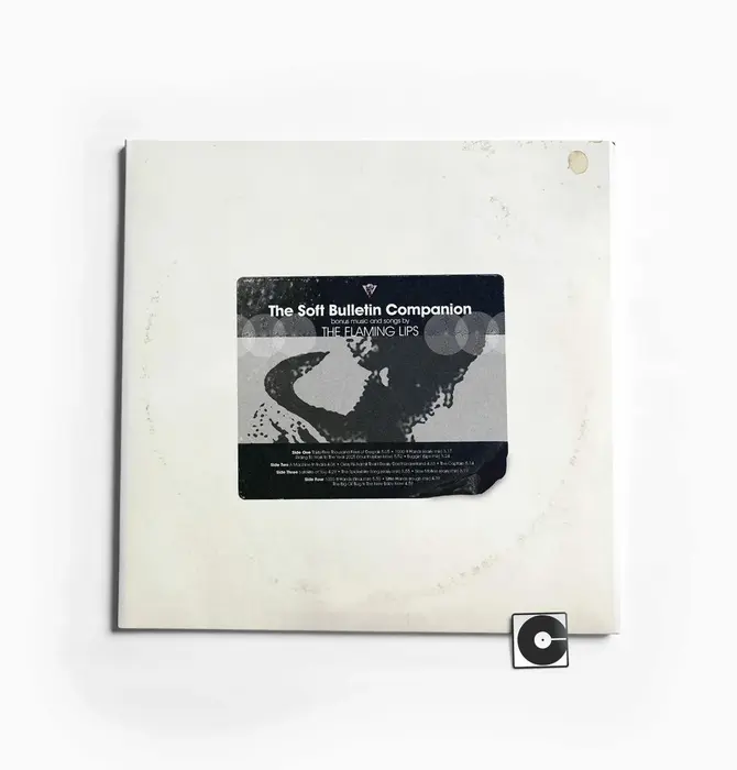 The Flaming Lips - The Soft Bulletin Companion , 2LP Silver Vinyl