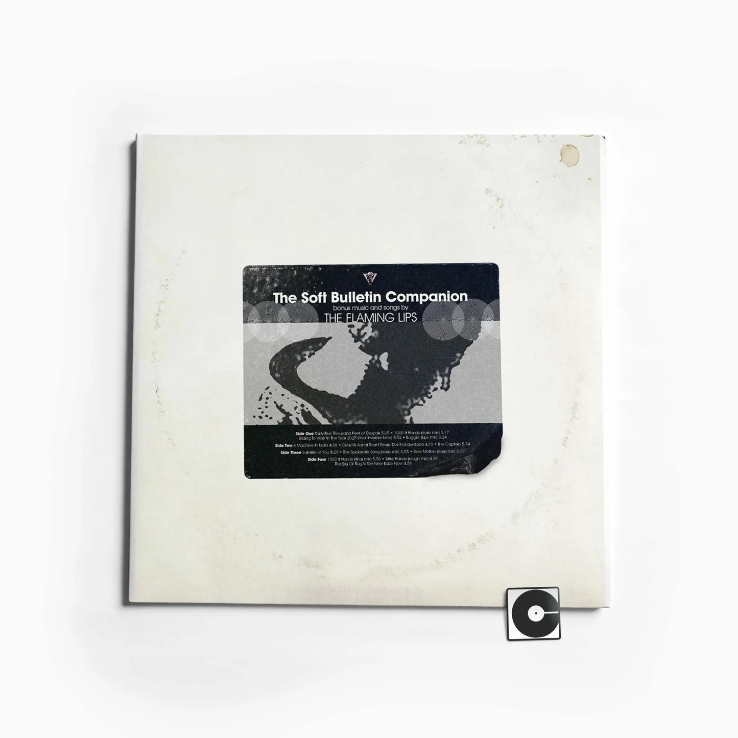 The Flaming Lips - The Soft Bulletin Companion , 2LP Silver Vinyl