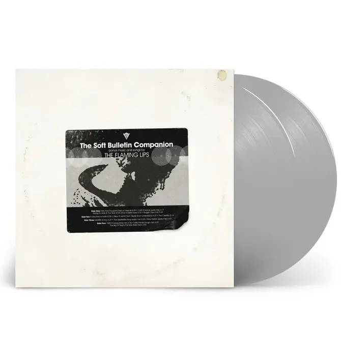 The Flaming Lips - The Soft Bulletin Companion , 2LP Silver Vinyl