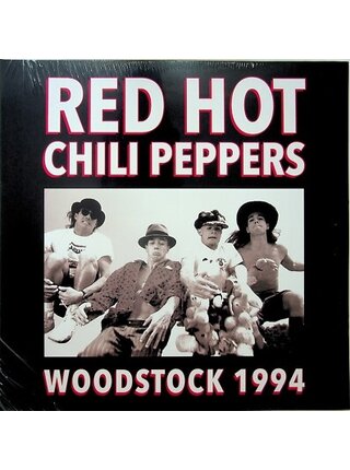 Red Hot Chili Peppers -LIVE  Woodstock 1994 , 2LP Vinyl