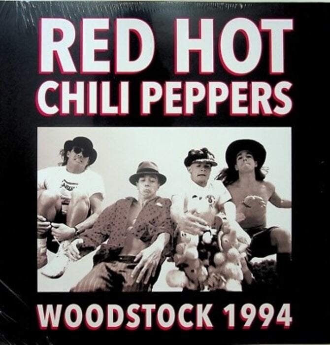 Red Hot Chili Peppers - LIVE  Woodstock 1994 , 2LP Vinyl