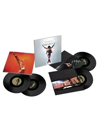 Michael Jackson - The Music That Inspired The Movie "This Is It" , 4LP 180 Gram Vinyl + Download Card
