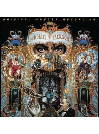 Michael Jackson - Dangerous , 2LP 180 Gram Audiophile Grade Gatefold Numbered Special Edition