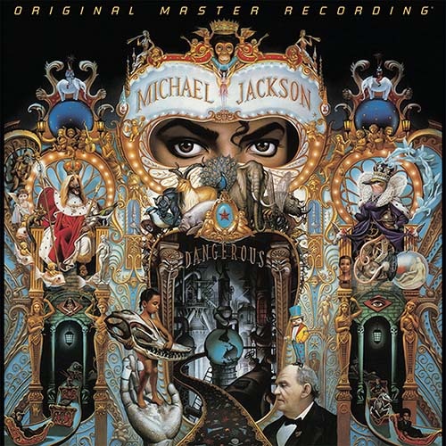 Michael Jackson - Dangerous , 2LP 180 Gram Audiophile Grade