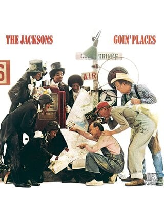 The Jacksons - Goin' Places , 150 Gram Vinyl
