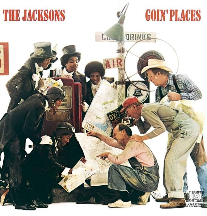 The Jacksons - Goin' Places , 150 Gram Vinyl