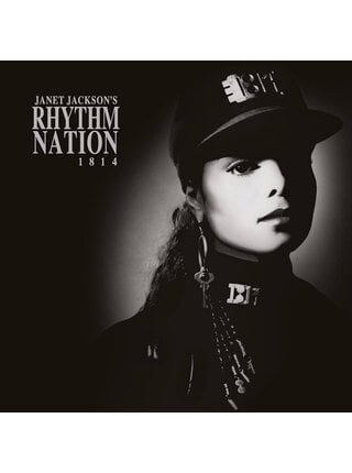 Janet Jackson's Rhythm Nation 1814 , First Time on  2LP Vinyl