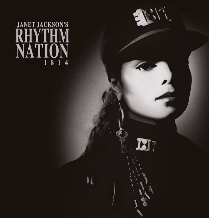 Janet Jackson's Rhythm Nation 1814 , First Time on  2LP Vinyl