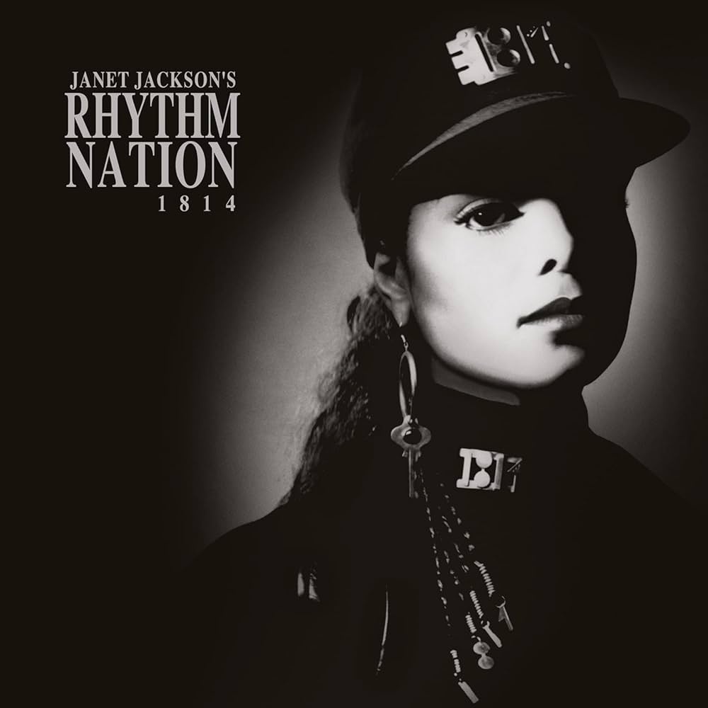 Janet Jackson's Rhythm Nation 1814 , First Time on 2LP Vinyl - AV