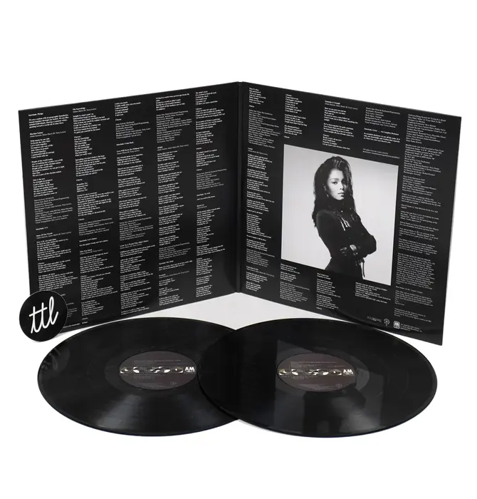 Janet Jackson's Rhythm Nation 1814 , First Time on  2LP Vinyl
