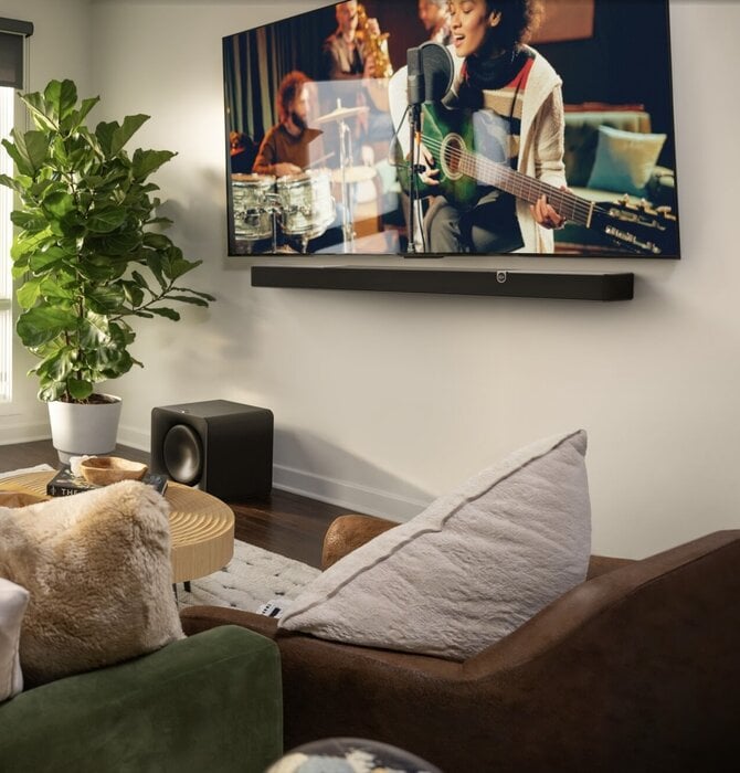 Klipsch - Flexus Wall Mount Compatible with Core 300 & Core 200 Soundbars