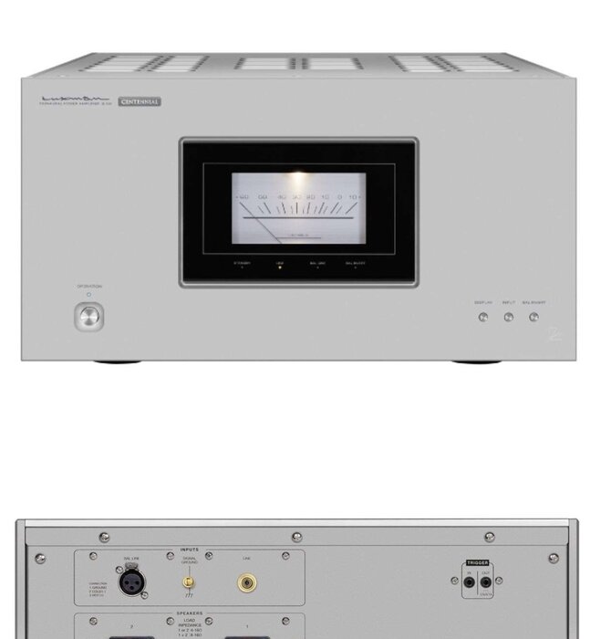 Luxman - B-100 Centennial Mono Power Amplifier ( Sold Each )