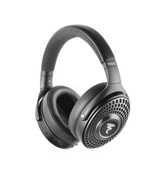 Focal - Bathys MG , High Performance Flagship Wireless Active Noise Cancelling Headphones, Graphene Grey
