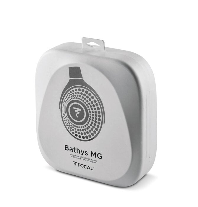 Focal - Bathys MG , High Performance Flagship Wireless Active Noise Cancelling Headphones, Graphene Grey