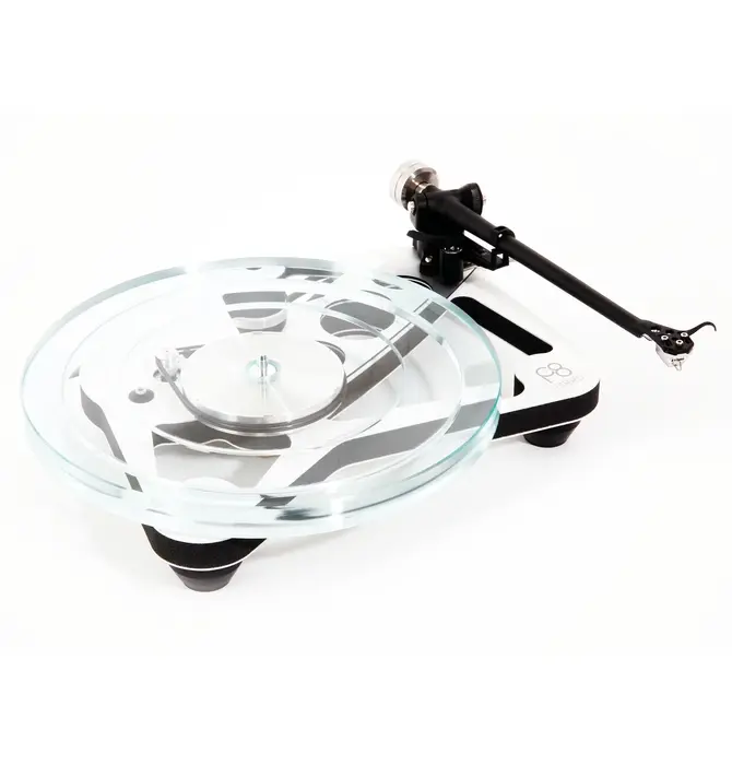 Rega Planar 8 in Gloss Gloss White