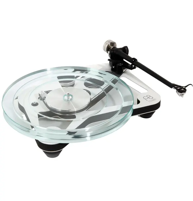 Rega Planar 8 in Gloss Gloss White