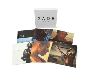 SADE - This Far , Six Studio Albums 1984 - 2010, Remastered on 180