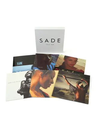 SADE - This Far , Six Studio Albums  from 1984 - 2010, Remastered on 180 Gram Vinyl , BOX Set