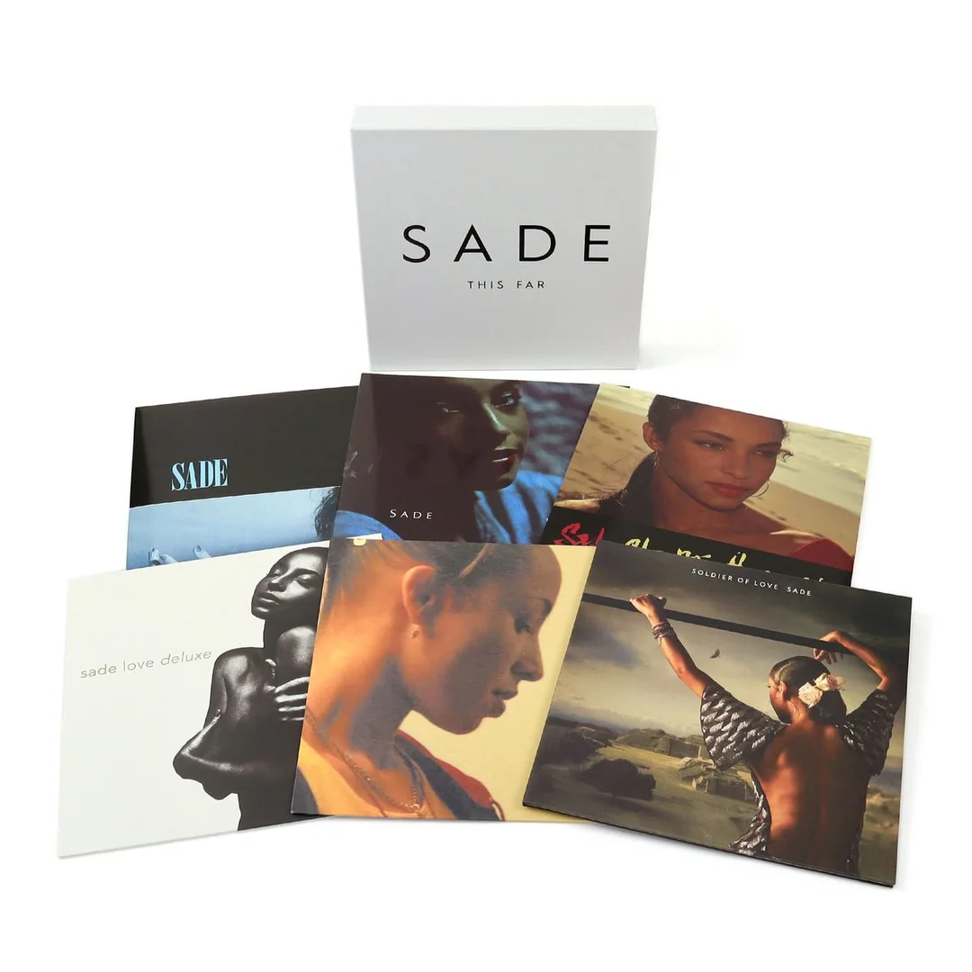 SADE - This Far , Six Studio Albums 1984 - 2010, Remastered on 180