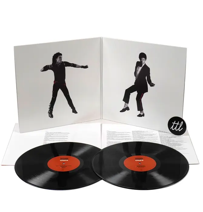 Michael Jackson - Number Ones , Double Vinyl