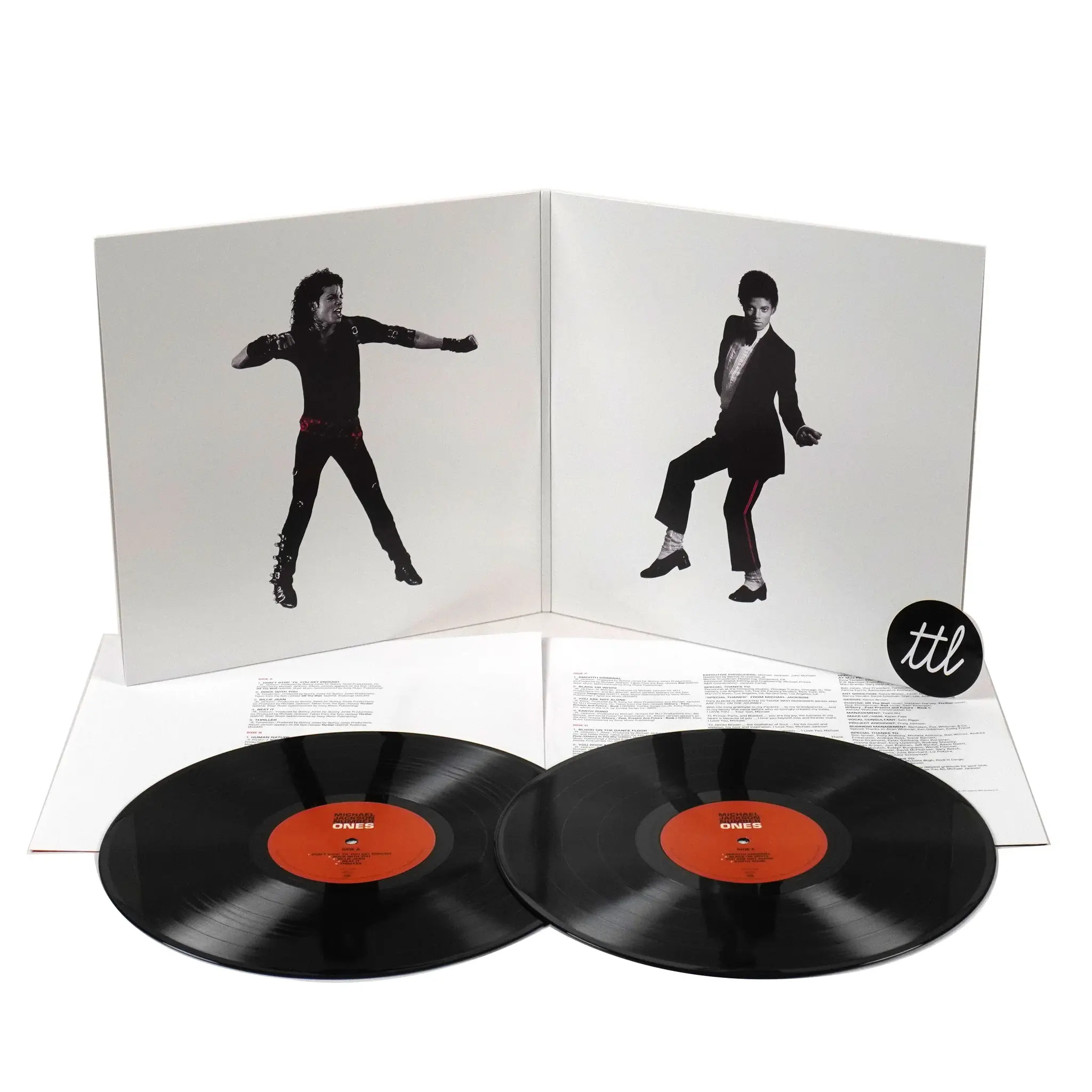 Michael Jackson - Number Ones , Double Vinyl - AV Luxury Group