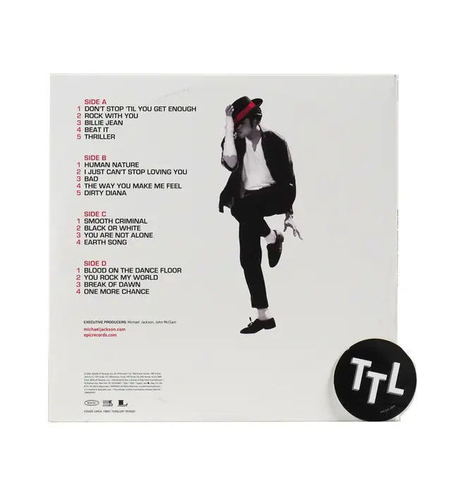 Michael Jackson - Number Ones , Double Vinyl