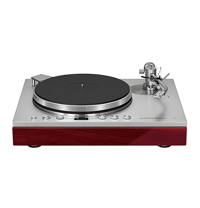 Luxman PD-191A Belt Drive Turntable Turntable with 4mm Acrylic Hinged Dustcover, DEMO in Mint Condition