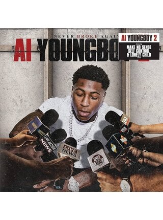 Youngboy Never Broke Again - AI Youngboy 2 , Vinyl
