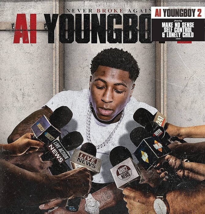 Youngboy Never Broke Again - AI Youngboy 2 , Vinyl